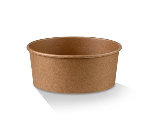 PE Coated Kraft Salad Bowl 32oz - Packware