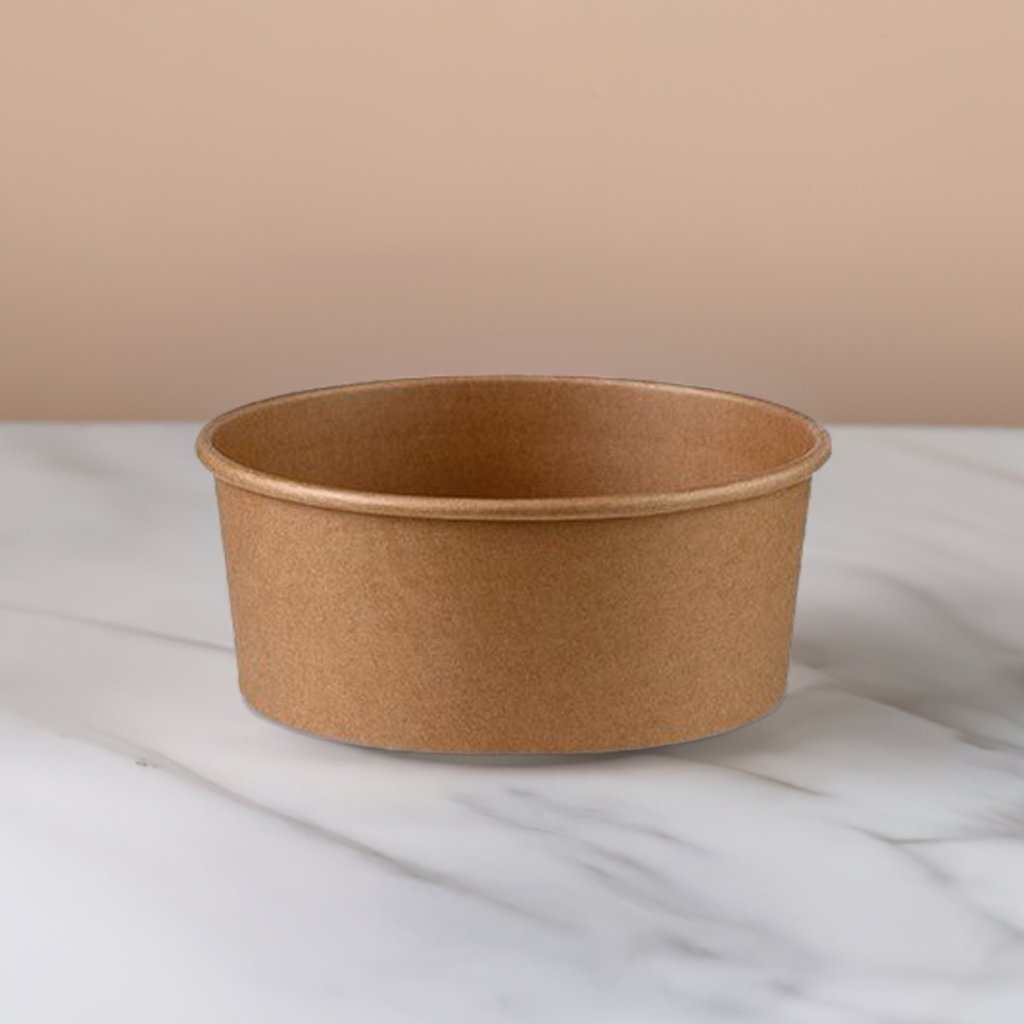 PE Coated Kraft Salad Bowl 32oz - Packware