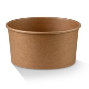 PE Coated Kraft Salad Bowl 42oz - Packware