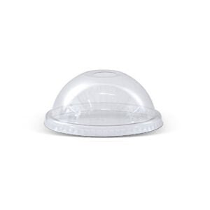 PET Dome Lid/No Hole( for PETB series) 1000pc/ctn - Packware