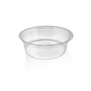 PET insert 5 oz (fit 98mm cups) 1000pc/ctn - Packware