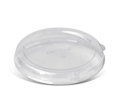 PET Lid for 22 oz tubs 800pc/ctn - Packware