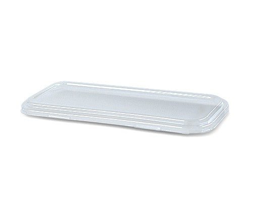 PET Lid for 2&3 Compartment Sugarcane Tray 400pc/ctn - Packware