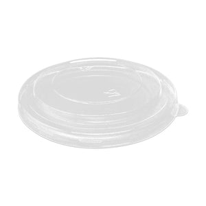 PET Lid For Brown Salad Bowl - Packware