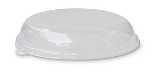 PET Lid/Sugarcane Bowl 24oz/32oz wide top - Packware