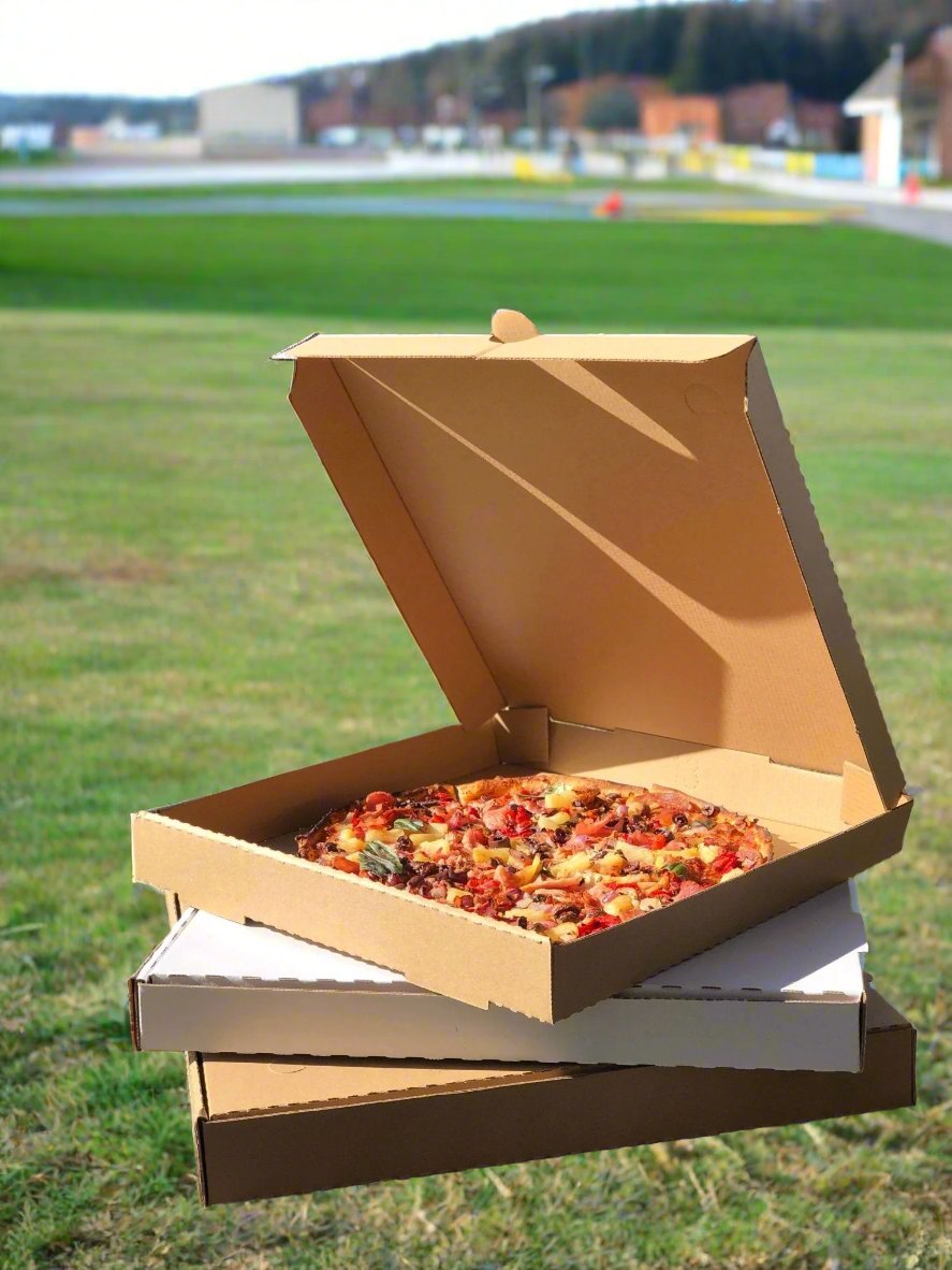 Pizza Boxes Brown 11Inch Unprinted - Packware