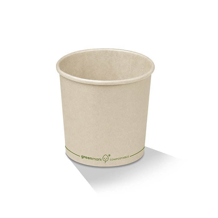 PLA coated bamboo bowl 26oz 500pc/ctn - Packware