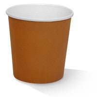 PLA Coated Paper Bowl 24OZ Brown 500pc/ctn - Packware