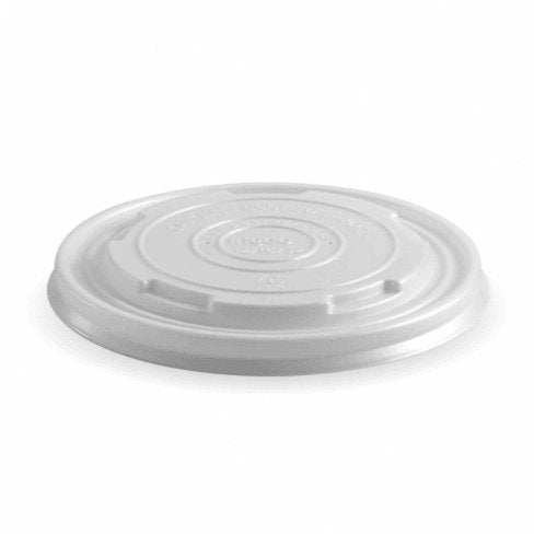 PLA Lid 12 - 24oz BioBowl - Packware