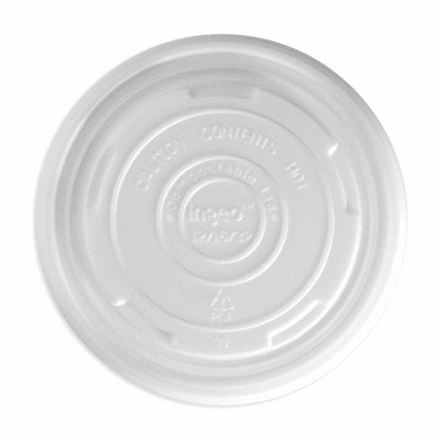 PLA Lid 12 - 24oz BioBowl - Packware