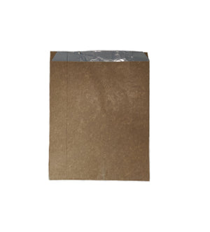 Plain brown Small Foil Chicken Bag 250pc/pk - Packware