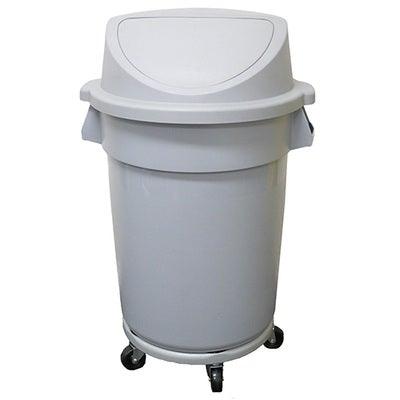 Plastic rubbish Bin With Wheel - Packware