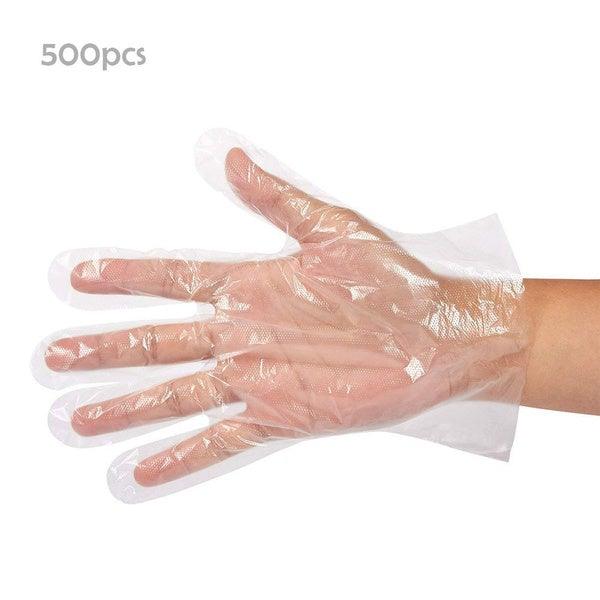Poly Gloves Large Quick Service - Pack Of 500 - Packware