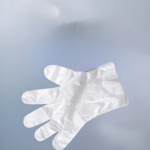 Poly Gloves Quick Service | PE Foodsafe-Small