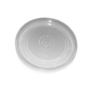 PP Lids 98 mm - fits 8/12/16oz Tub 500pc/ctn - Packware