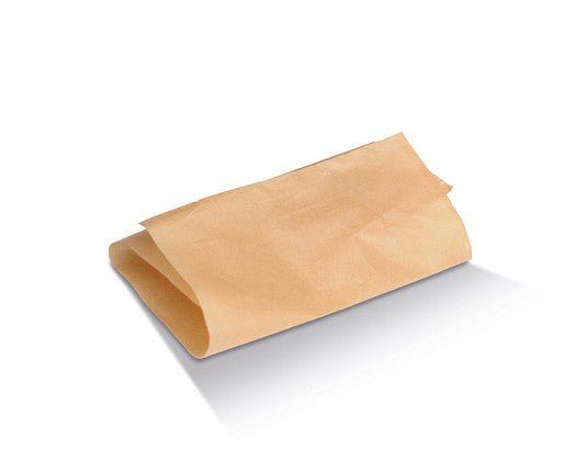 premium greaseproof paper unbleached 1/8 cut(pack),330x102mm,3200pc/pack - Packware