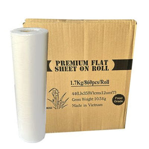 Perforated HD Slap Sheets On Roll 6 Rolls Per Box
