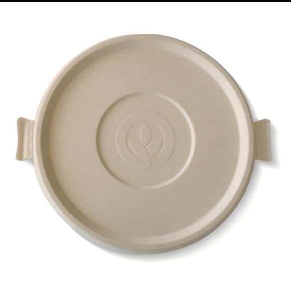 Pulp Lid to fit 24/32/40oz Nat - Packware