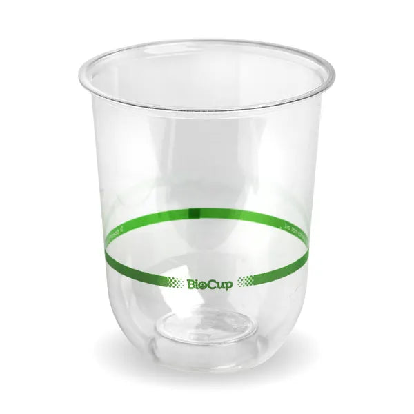 500ml U-Shape Clear Tumbler BioCup | CTN 1000