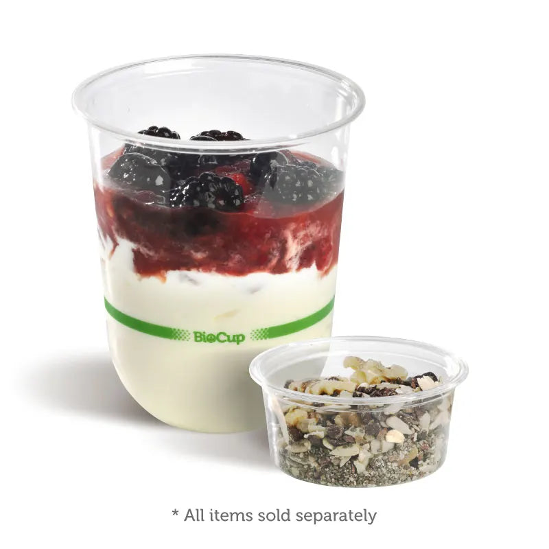 500ml U-Shape Clear Tumbler BioCup | CTN 1000