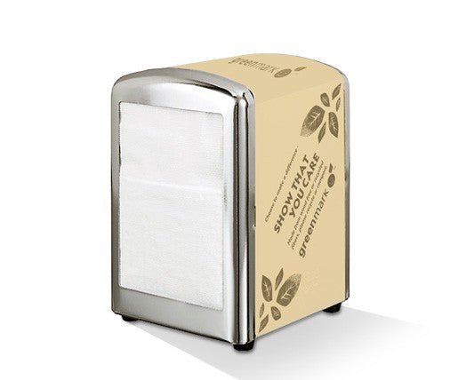 Recycled Napkin 1ply Dispenser 1/6 Fold, 5000pc/ctn - Packware