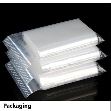 Resealable Zip Lock Clear Plastic Bags 225x305mm - Packware