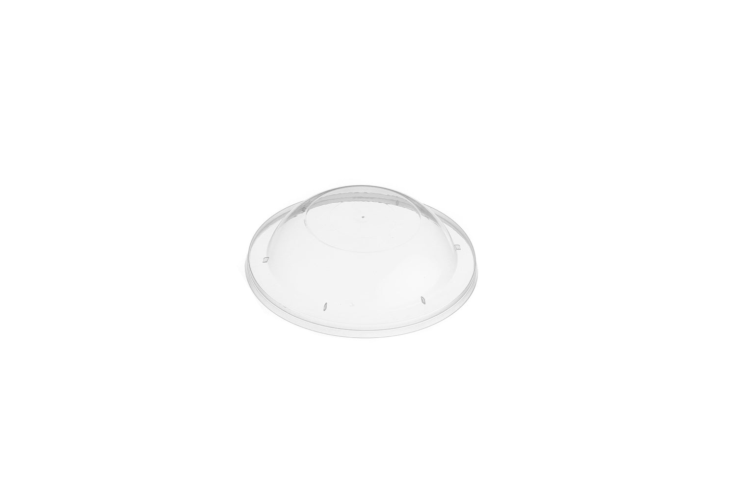 Round Container Lids Dome (120mm) Fits Containers 220 - 850ml Box Of 500 - Packware