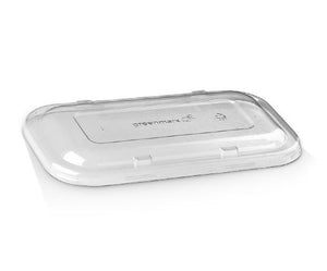 RPET lid for takeaway container 23/30oz 400/ctn - Packware