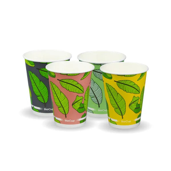25 Pack - 12oz Cold Paper BioCup