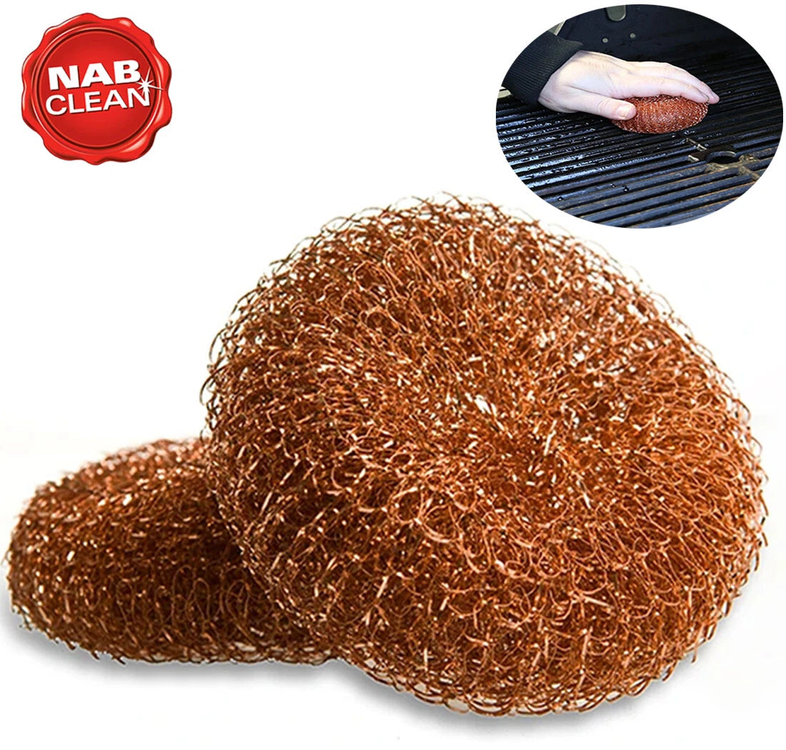 Nab Clean Distilling Copper Coated Scrubber-Scourer
