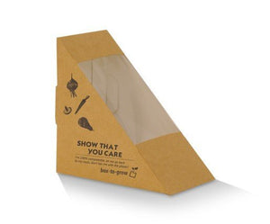 Sandwich Wedge 500pc/ctn - Packware