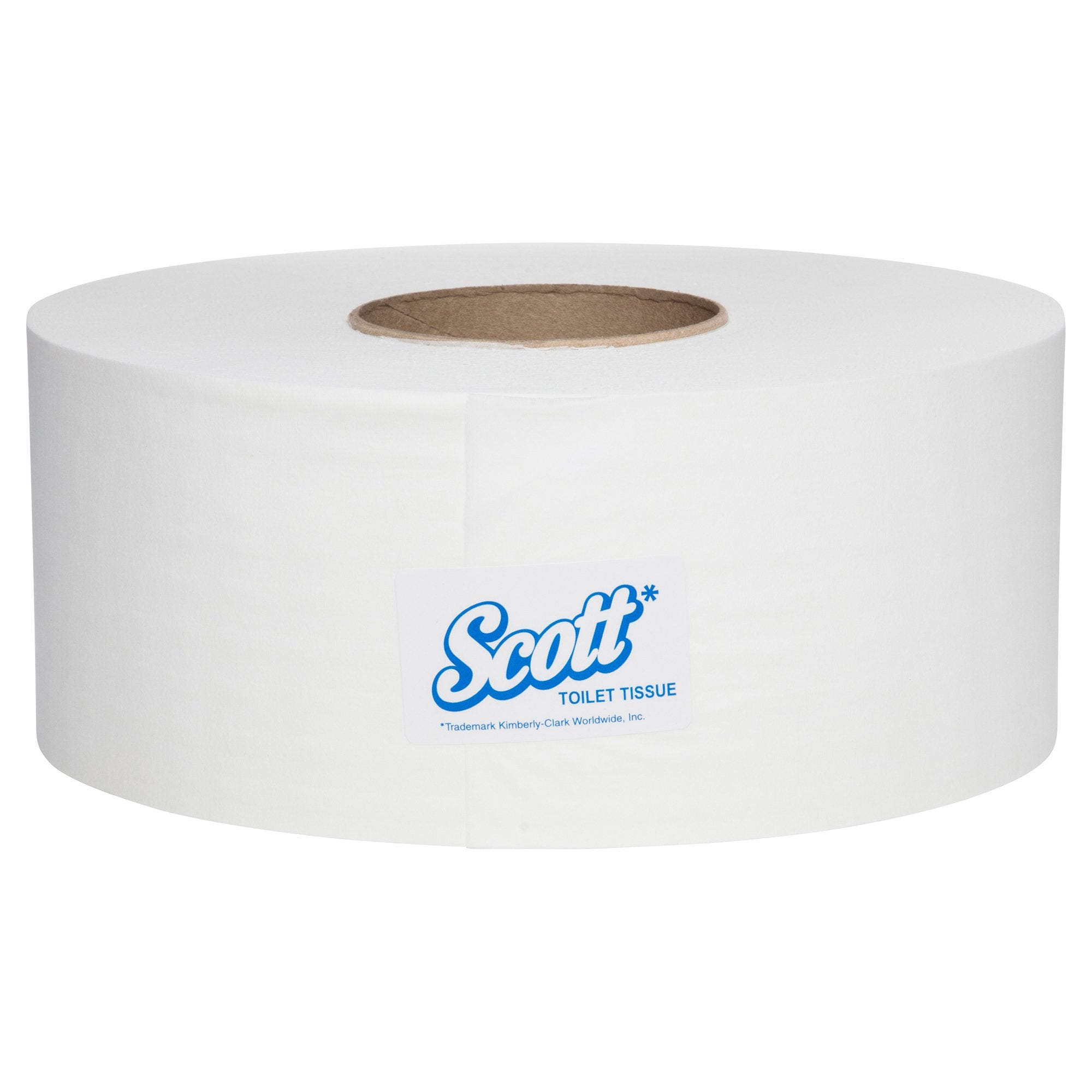 SCOTT® Compact Jumbo Roll Toilet Tissue (5748), 1 Ply, 6 Rolls / Case, 600m / Roll (3,600m) - Packware