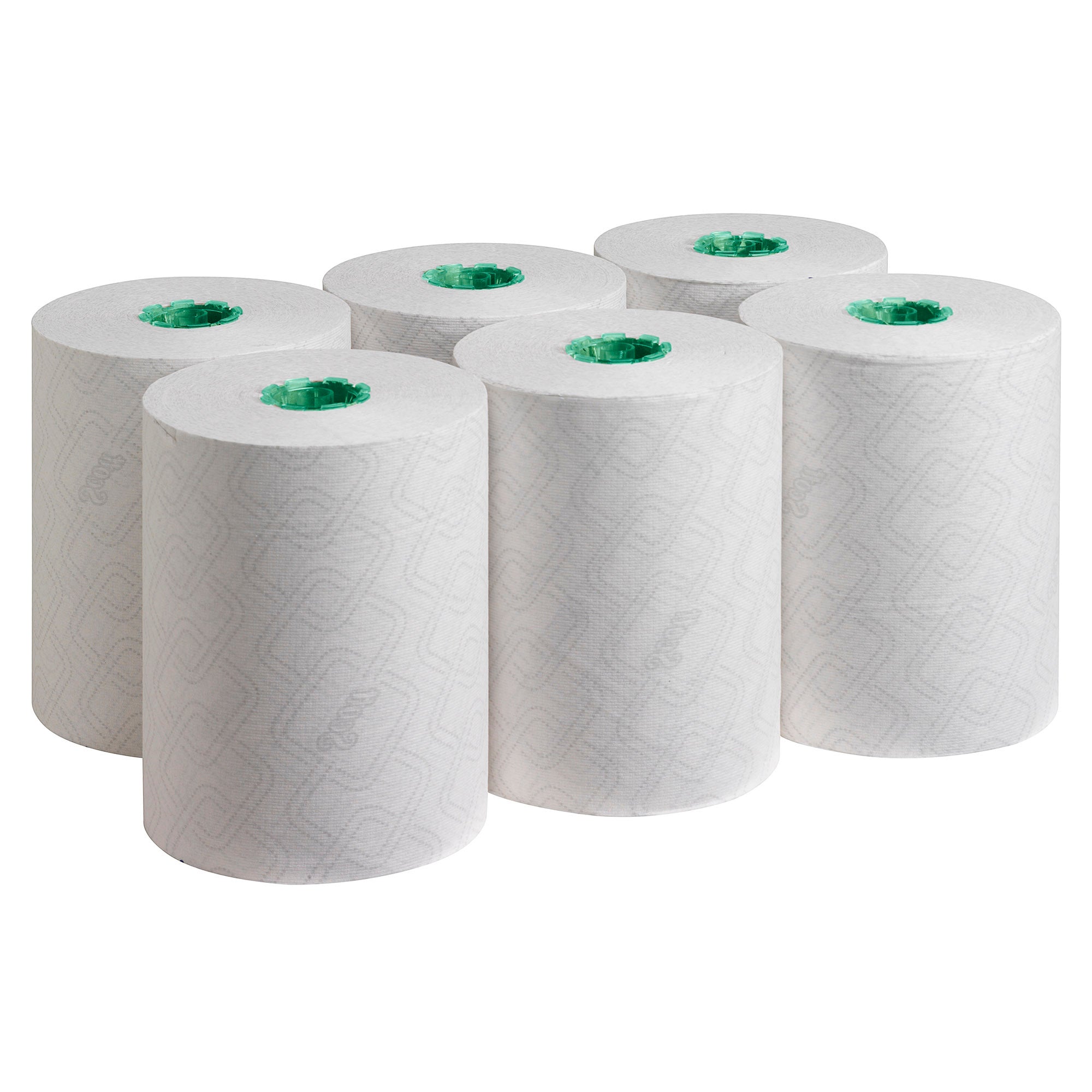 SCOTT® Printed Slimroll™ Paper Towels (86223), 6 Rolls / Case, 176m / Roll (1,056m) - Packware