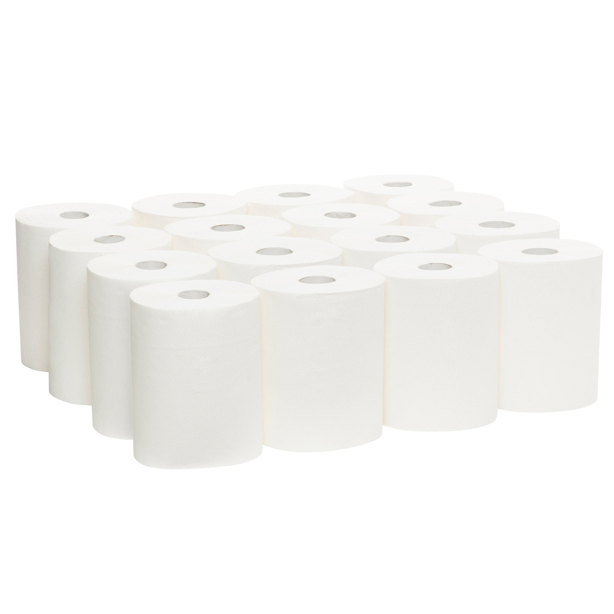 SCOTT® Roll Towel (4419), White Roll, 16 Rolls / Case, 100m / Roll (1,600m) - Packware
