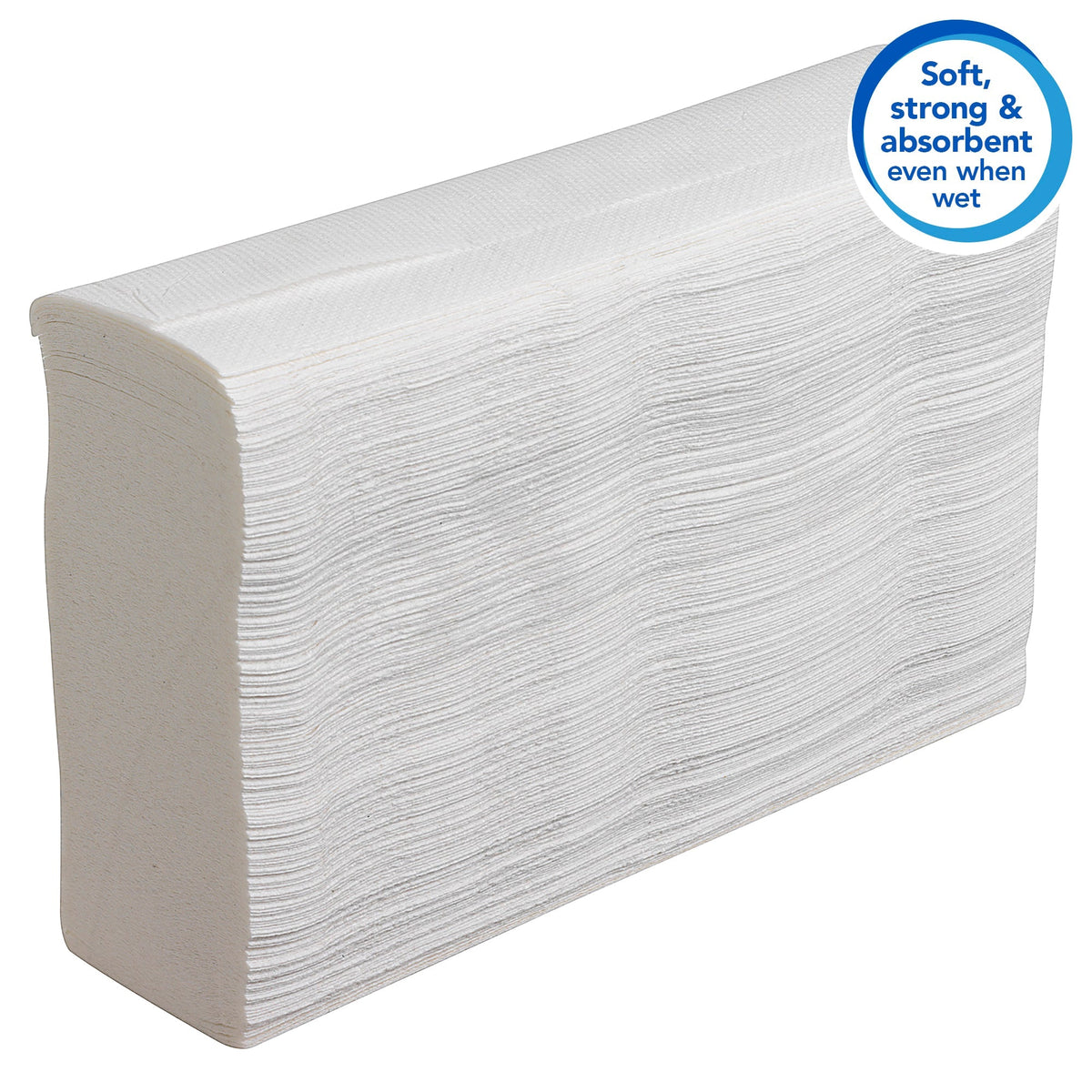Scott SLIMFOLD handdoeken Z-vouw wit 1-laags 5856 16 rollen à 110