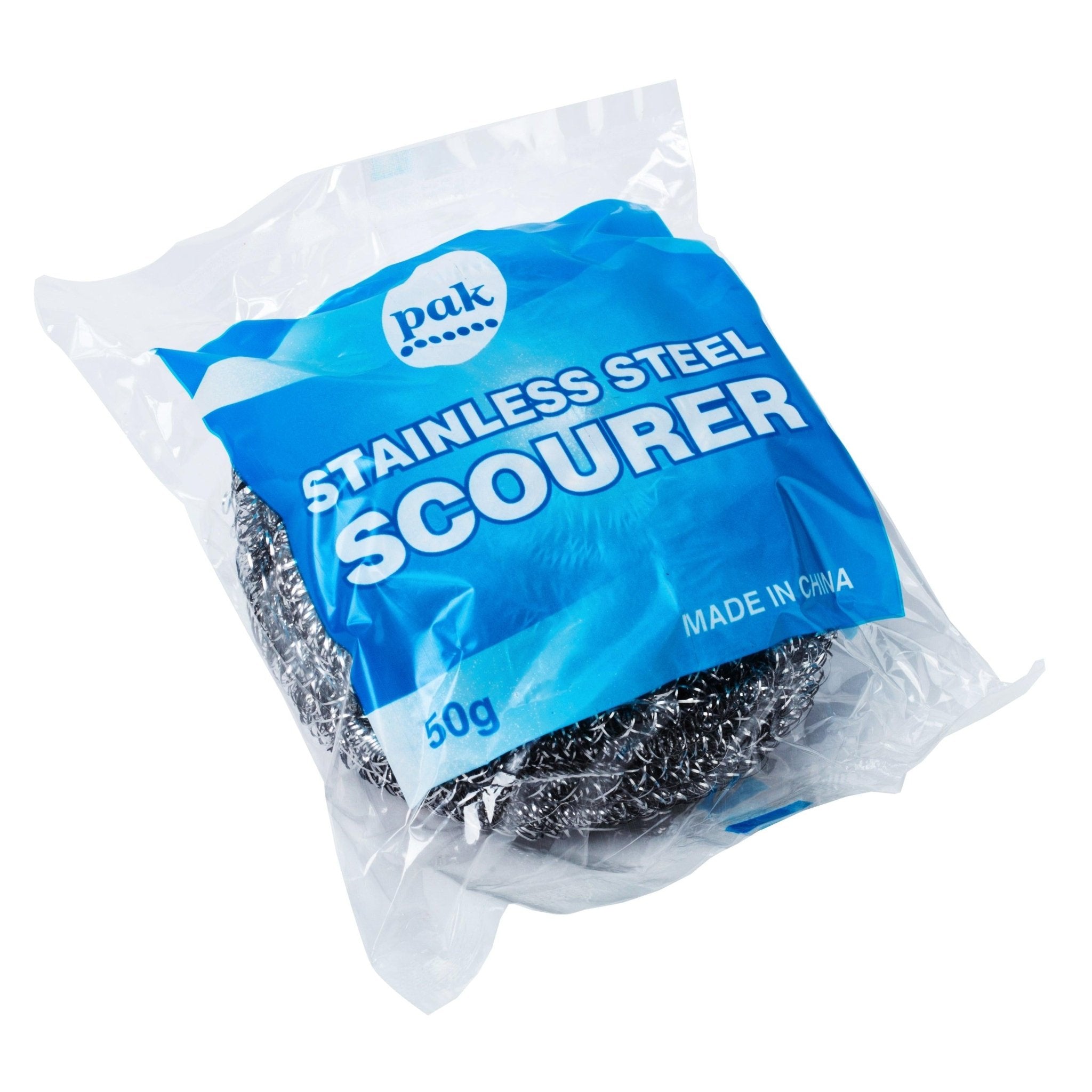 Scourer Steel 50GM - Packware