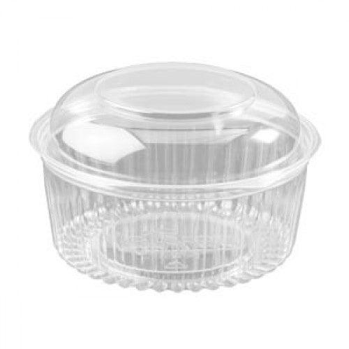 Show Bowl Plastic Containers With Dome Lid Clear 32oz/946ml - Packware