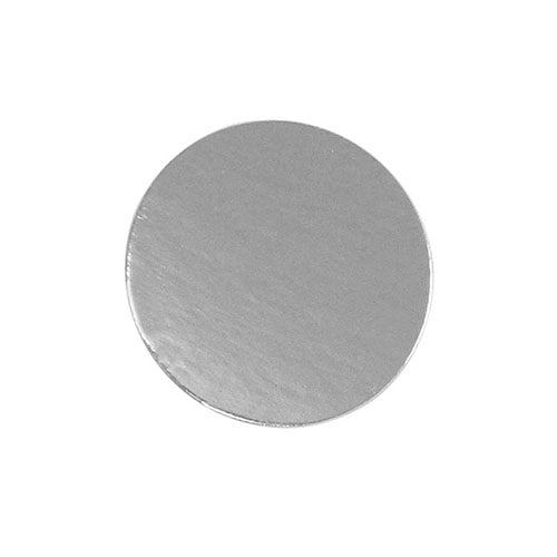 Silver Cake Board - 9 Inch Round - Packware
