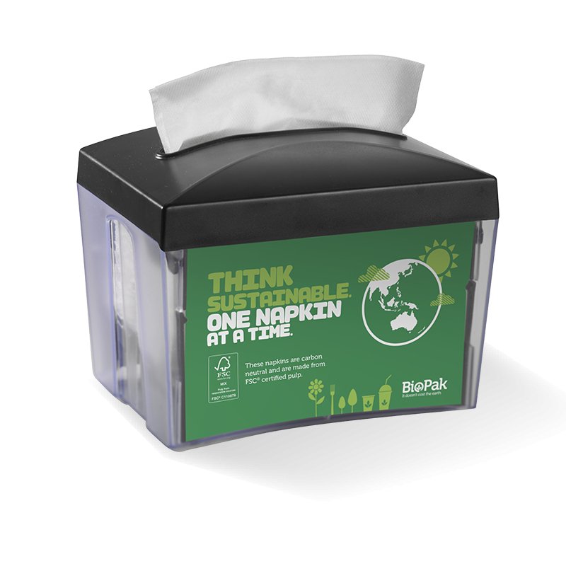 Single Saver BioDispenser Table Top Individual Unit - Packware