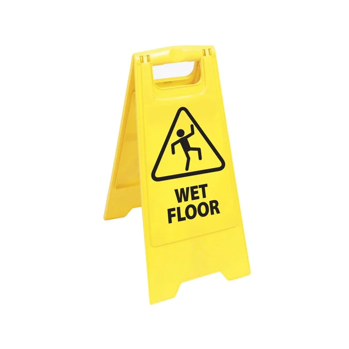Wet Floor Sign / Caution Wet Floor Yellow Sign