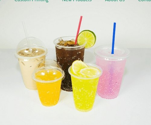 Small Dome Lids for 7 - 10oz PP Drinking Cups - Packware