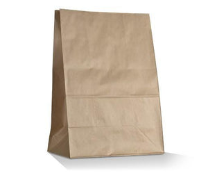 Brown Paper Self Opening Satchel (SOS) Bags #16  390(L) x 240(W) x 120(D)mm
