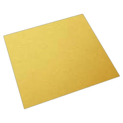 9" Square Gold Cake Boards – Pack of 50