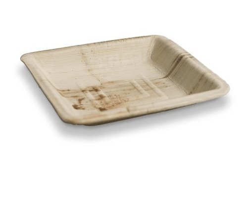 Square Palm plates 6 inch - Packware