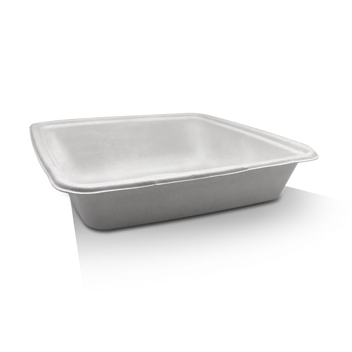 Square Takeaway Tray 9" 200pc/ctn - Packware