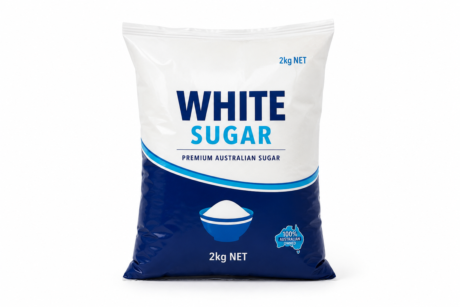 Sugar White Home Brand 2KG