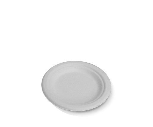 Sugarcane Round Plate 6" 1000pc/ctn - Packware