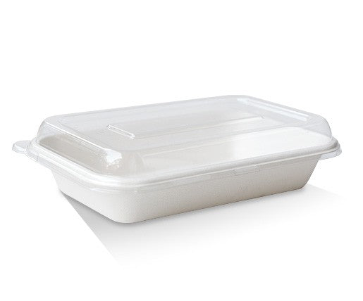 Sugarcane Tray 12oz - Packware