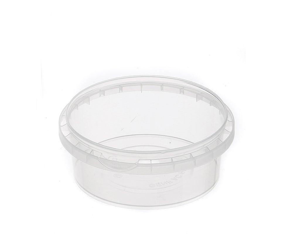 Tamper Evident Food Containers Natural 300ml GENFAC - Packware