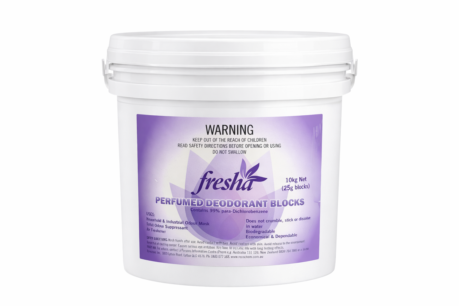 Urinal Tablets 10 Kilo Bucket